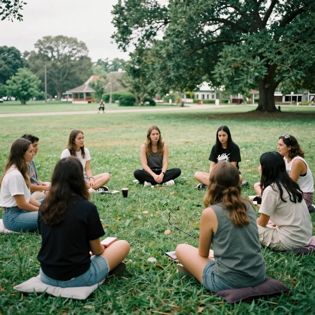 Digital calm interface concept